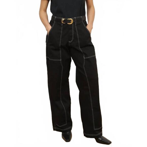 LOUP Pants - NEW LOUP jane carpenter pants in black